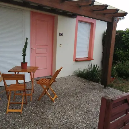 아파트 Eglantine T2bis Avec Terrasse Couverte 비스카로세