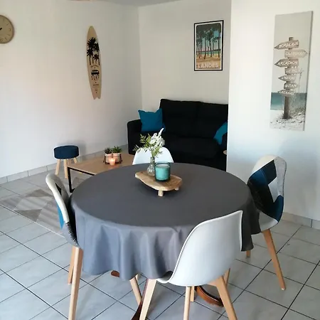 Daire Eglantine T2bis Avec Terrasse Couverte